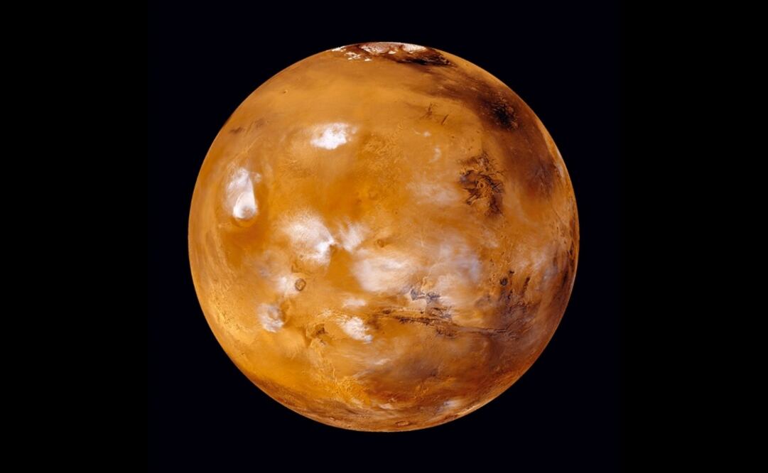 Marte estará en oposición al sol el 27 de julio. Foto: NASA/EFE, archivo