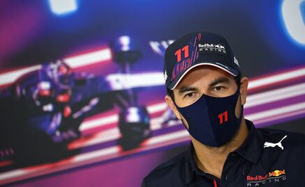 Checo Pérez reconoce frustración tras el GP de Brasil