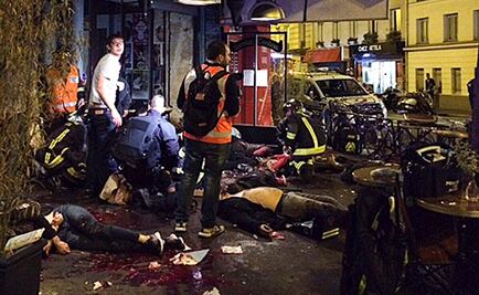 Atentado terrorista en París deja más de una centena de muertos