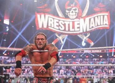 Edge resurge y va por el título Universal en Wrestlemania 37