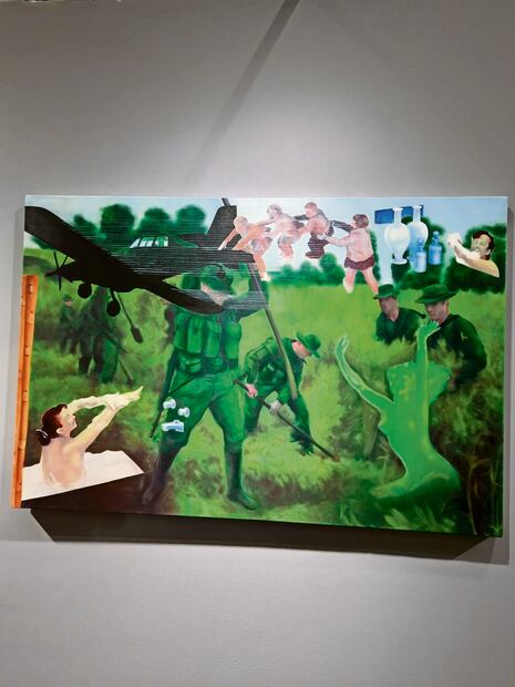 ARTBO se lleva a cabo en el Ágora Bogotá, con la participación de 113 galerías que presentan a artistas de todo el mundo. Foto: Frida Juárez / EL UNIVERSAL