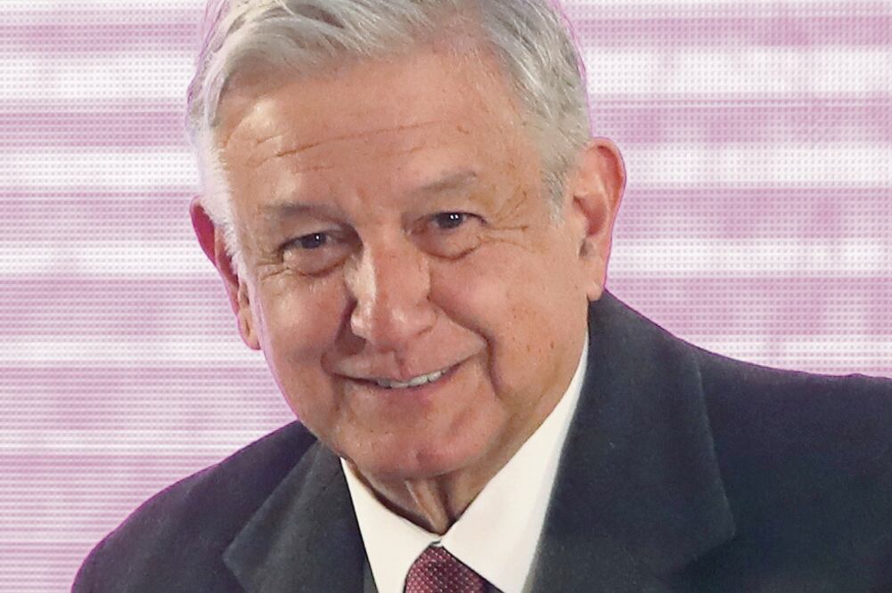 El presidente Andrés Manuel López Obrador (FOTO: ARCHIVO EL UNIVERSAL)