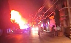 Atacan comandancia de Ojocaliente, Zacatecas; sujetos lanzan presunto explosivo y dejan seis heridos