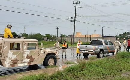 Por lluvias, suspenden clases y cierran puertos en Baja California Sur