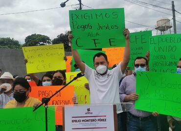 Cabildo de Oaxaca protesta contra CFE; acusa hostigamiento y cobros indebidos por 27 mdp