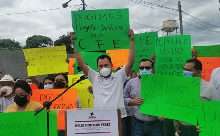 Cabildo de Oaxaca protesta contra CFE; acusa hostigamiento y cobros indebidos por 27 mdp