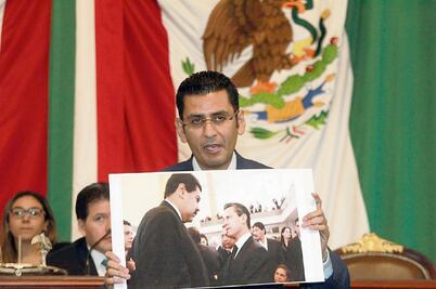 Diputados chocan en Congreso por visita de Maduro a México