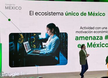 Google advierte: principal amenaza en México es de software espía para robar datos bancarios