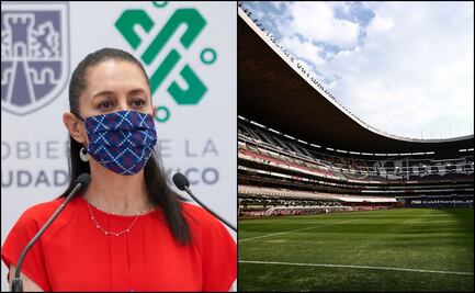 Claudia Sheinbaum habló sobre la apertura de estadios en la Ciudad de México