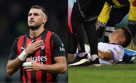 Santiago Giménez dedica emotivo mensaje a Rodrigo Huescas tras su lesión