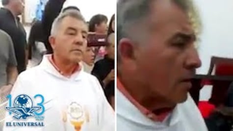  Sacerdote se niega a dar bendición a cuerpo por estar “corrompido”