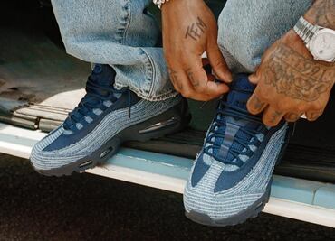 Levi’s y Nike se unen y lanzan una colección que incluye nuevos Air Max 95