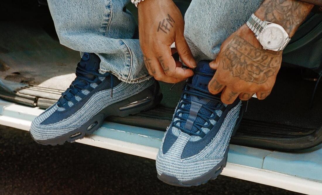 Levi’s y Nike lanzan una colección. Foto: Cortesía