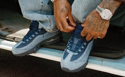 Levi’s y Nike se unen y lanzan una colección que incluye nuevos Air Max 95