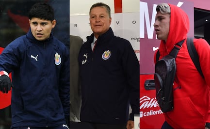 Peláez tampoco puede controlar la indisciplina en Chivas
