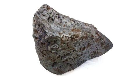 Subastan fragmento de uno de los meteoritos más antiguos en la Tierra
