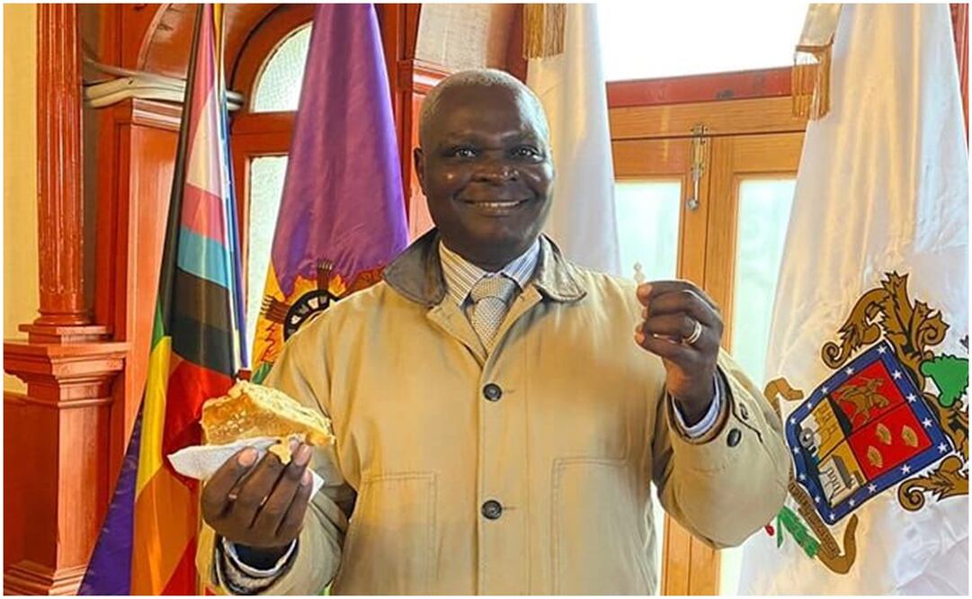 Jean Cadet Odimba, catedrático de la Universidad Michoacana de San Nicolás de Hidalgo (UMSNH). Foto: Tomada de Facebook