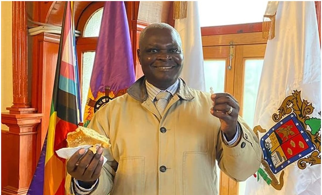 Jean Cadet Odimba, catedrático de la Universidad Michoacana de San Nicolás de Hidalgo (UMSNH). Foto: Tomada de Facebook