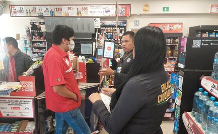 Policía Municipal de Neza capacita a más de 3 mil trabajadores para saber qué hacer en caso de extorsiones