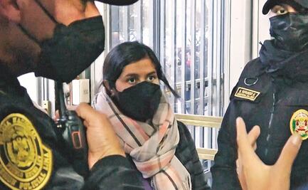 Dan 30 meses de prisión preventiva a cuñada del presidente de Perú por corrupción