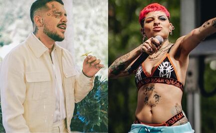 ¿Christian Nodal prepara dueto con Cazzu? La pista que daría el cantante