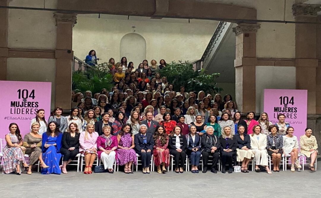 The event took place in the framework of International Women's Day - Photo: File photo/EL UNIVERSAL