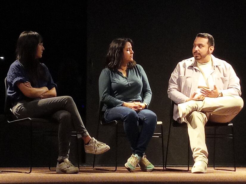 Siumie Hirata y Astrid Romero. Foto: Fernanda OH / EL UNIVERSAL