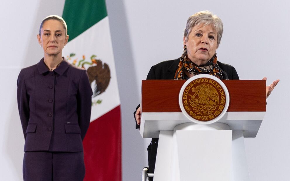 Alicia Bárcena Ibarra, secretaria de Medio Ambiente (Semarnat), afirmó que el nuevo Plan Nacional Hídrico es un instrumento indispensable para la gestión sustentable del agua, y el cual, busca garantizar el agua para consumo humano. Foto: Hugo Salvador/EL UNIVERSAL