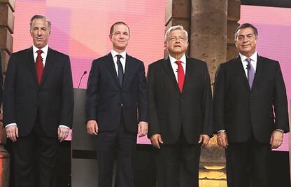 Debate presidencial con público, formato del próximo encuentro electoral