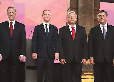 Debate presidencial con público, formato del próximo encuentro electoral