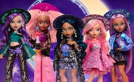 Así son las nuevas muñecas Moonspell Magic de Monster High