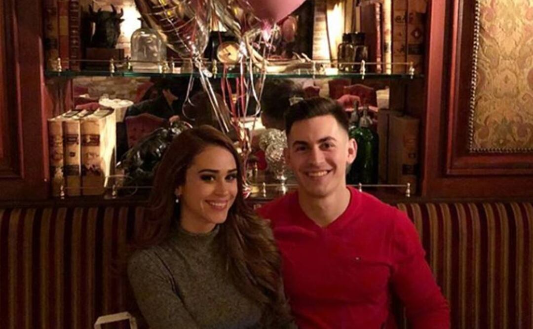 Yanet y su ex solían compartir en redes fotos de sus viajes y de sus rutinas de ejercicio en conjunto   FOTO: INSTAGRAM 