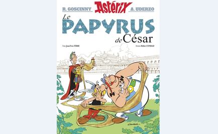 Assange inspira personaje de cómic de Astérix