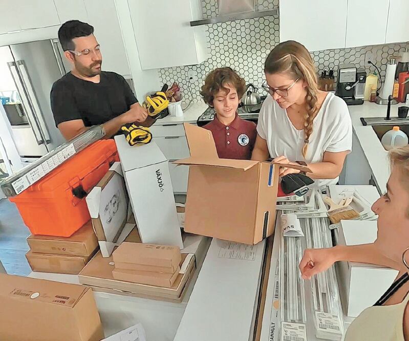 Los conductores no irán a las casas de las familias, los integrantes de cada una se encargarán de todo. Foto: DISCOVERY HOME & HEALT