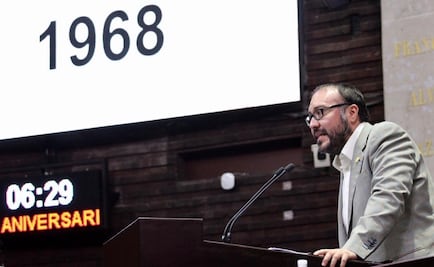 PRD exige a AMLO eliminar el nombre del “asesino” Díaz Ordaz