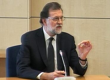 Mariano Rajoy niega tener conocimiento sobre corrupción en su partido