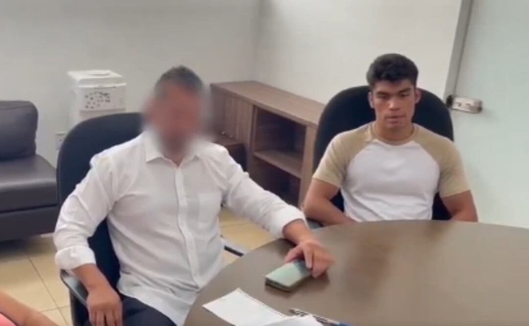 La Fiscalía General del Estado localizó al joven boxeador morelense Luis Raúl Alvarado Morales, reportado por sus familiares como desaparecido desde el jueves pasado. Foto: X @Fiscalia_Mor