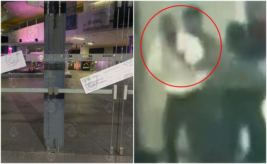 Salinas Pliego difunde video y acusa a "funcionario alcohólico" que provocó clausura de Arena Ciudad de México. Foto: tomada de video. @AztecaNoticias