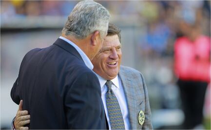 Víctor Manuel Vucetich y Miguel Herrera, con muchos problemas en el Guardianes 2020