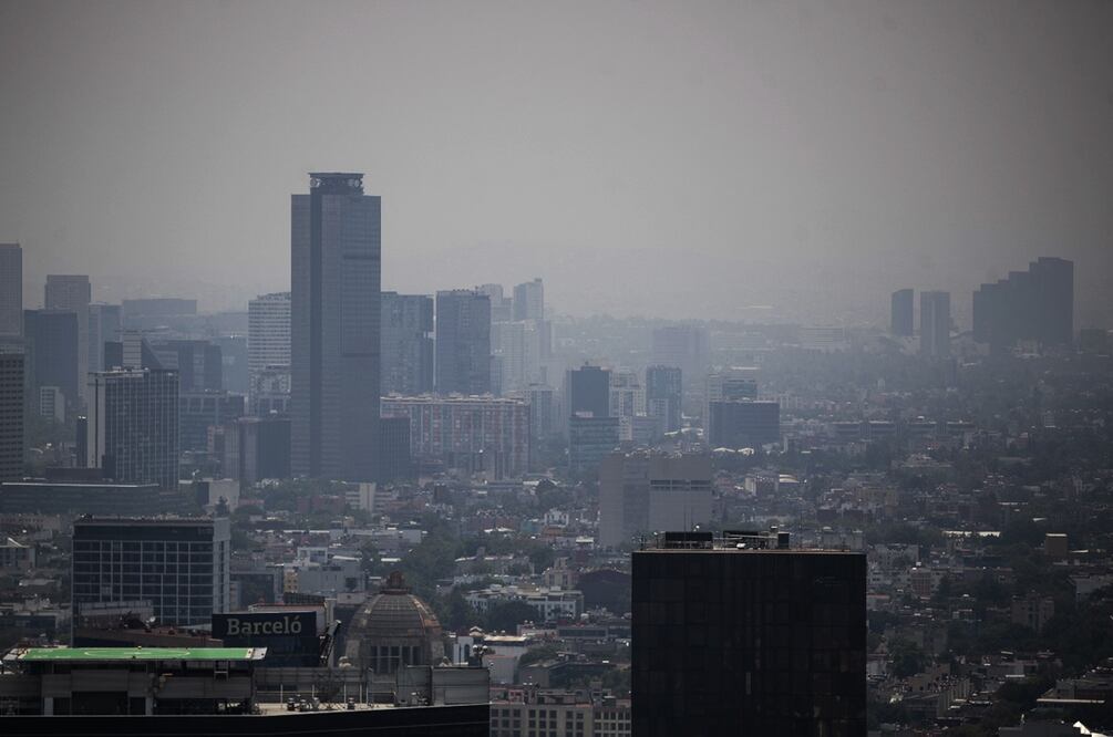 Contingencia ambiental atmosférica por ozono en la zona metropolitana del Valle de México.
Foto: EFE/ Isaac Esquivel