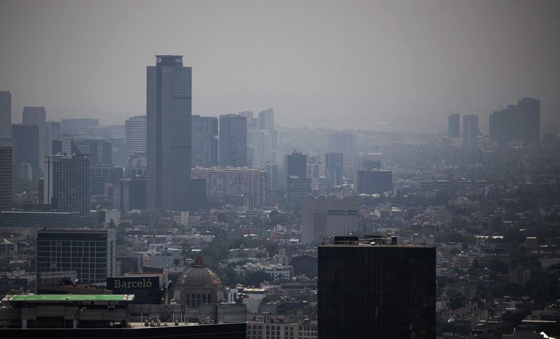 Contingencia ambiental atmosférica por ozono en la zona metropolitana del Valle de México.
Foto: EFE/ Isaac Esquivel