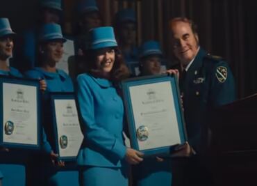 "Las azules": la serie que narra la historia de las primeras mujeres policías en la Ciudad de México