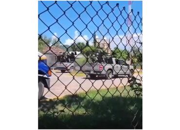 Marina realiza despliegue terrestre y aéreo en sierra de Badiraguato, Sinaloa; cuna de "El Chapo"