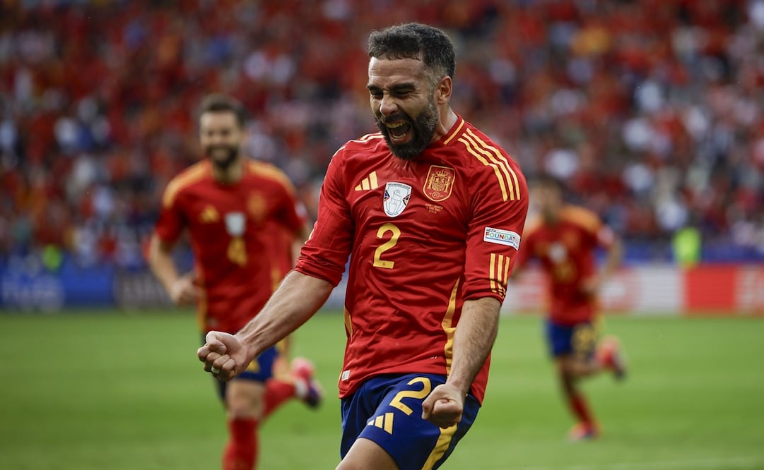 España debuta fuerte en la Eurocopa 2024 al golear a Croacia FOTO: EFE