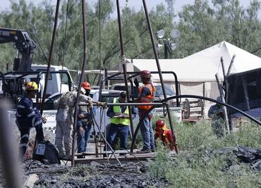 A dos semanas del derrumbe, esto ha pasado con los 10 mineros atrapados en Coahuila