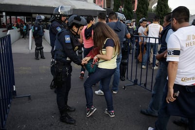 Cuatro detenidos tras operativo en BJ y Cuauhtémoc