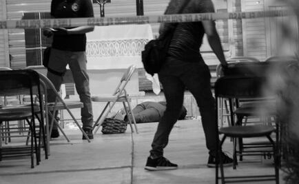 Rogó "a mi niño no" y entonces lo mataron dentro de iglesia en Sonora