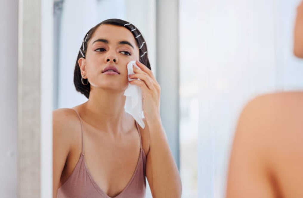 Nunca vayas a dormir con tu cara maquillada. Foto: Pixabay
