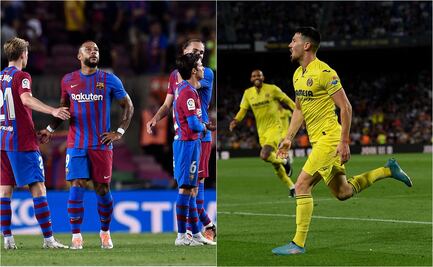 Barcelona cierra la temporada con una derrota frente al Villarreal