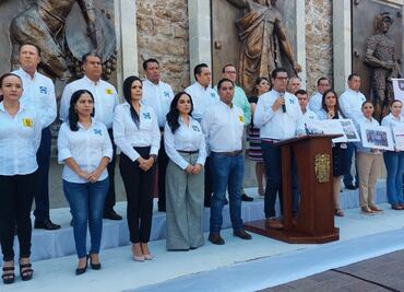 Diputados de oposición denuncian a Claudia Sheinbaum y a Nora Ruvalcaba por delitos electorales